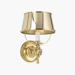 Anchor Wall Light with Matching Metal Shade