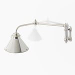 Gilbert Down Wall Light with Metal Shade