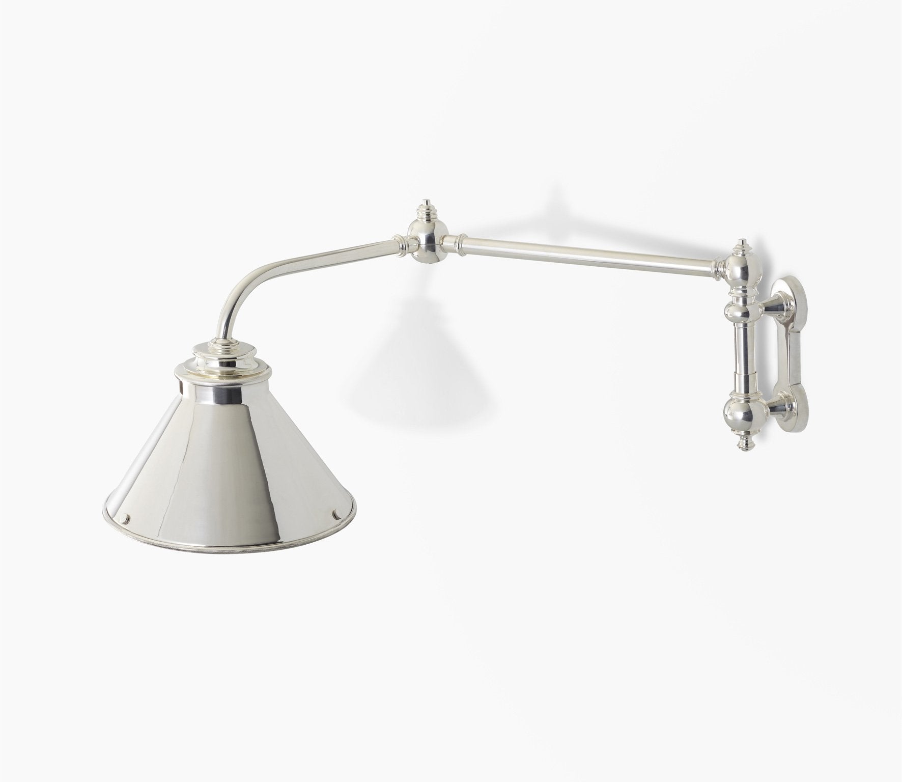 Gilbert Down Wall Light with Metal Shade