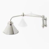 Gilbert Down Wall Light with Metal Shade
