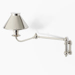Gilbert Up Wall Light with Metal Shade