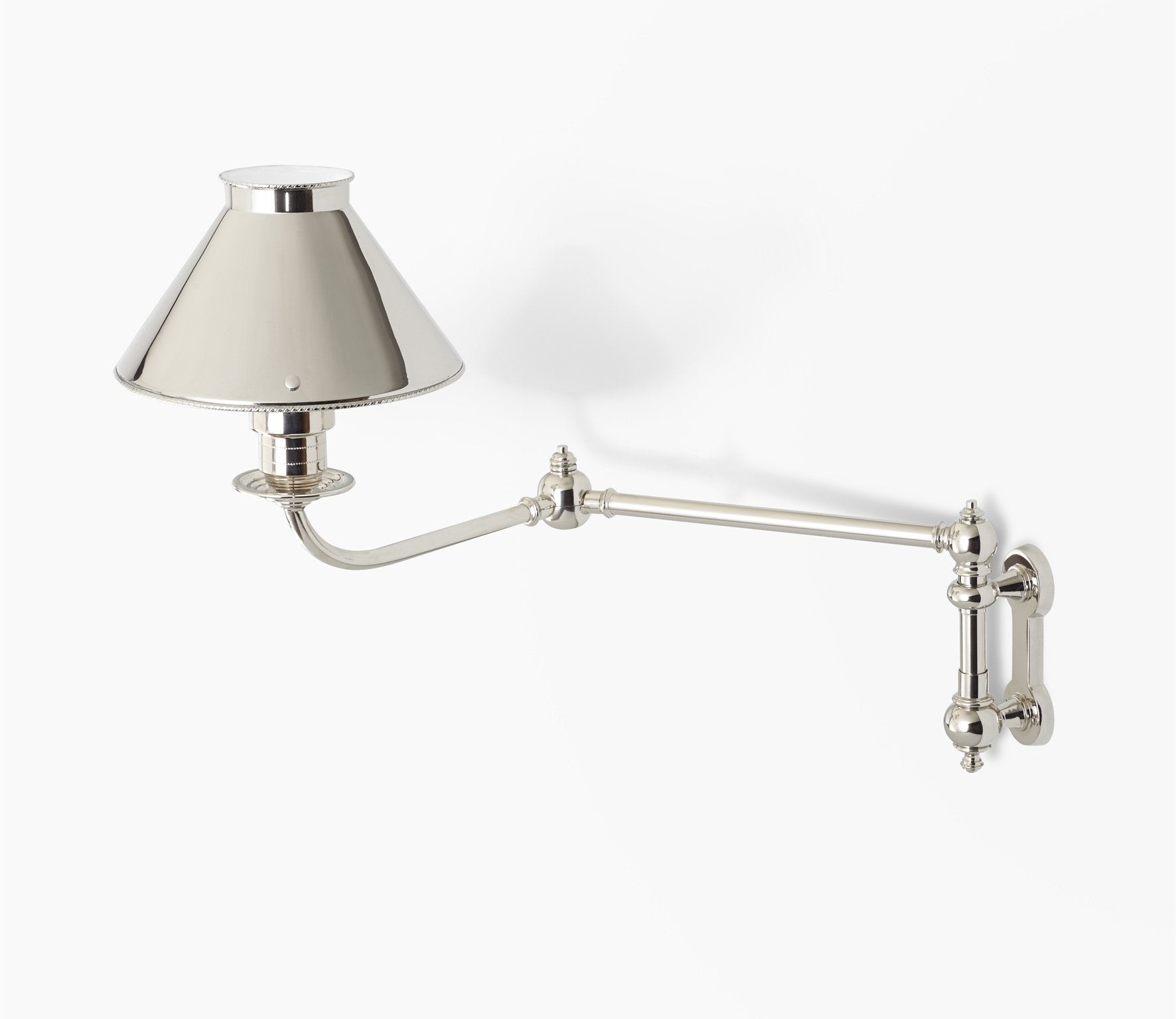 Gilbert Up Wall Light with Metal Shade