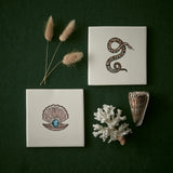 Curios Tiles by Fee Greening