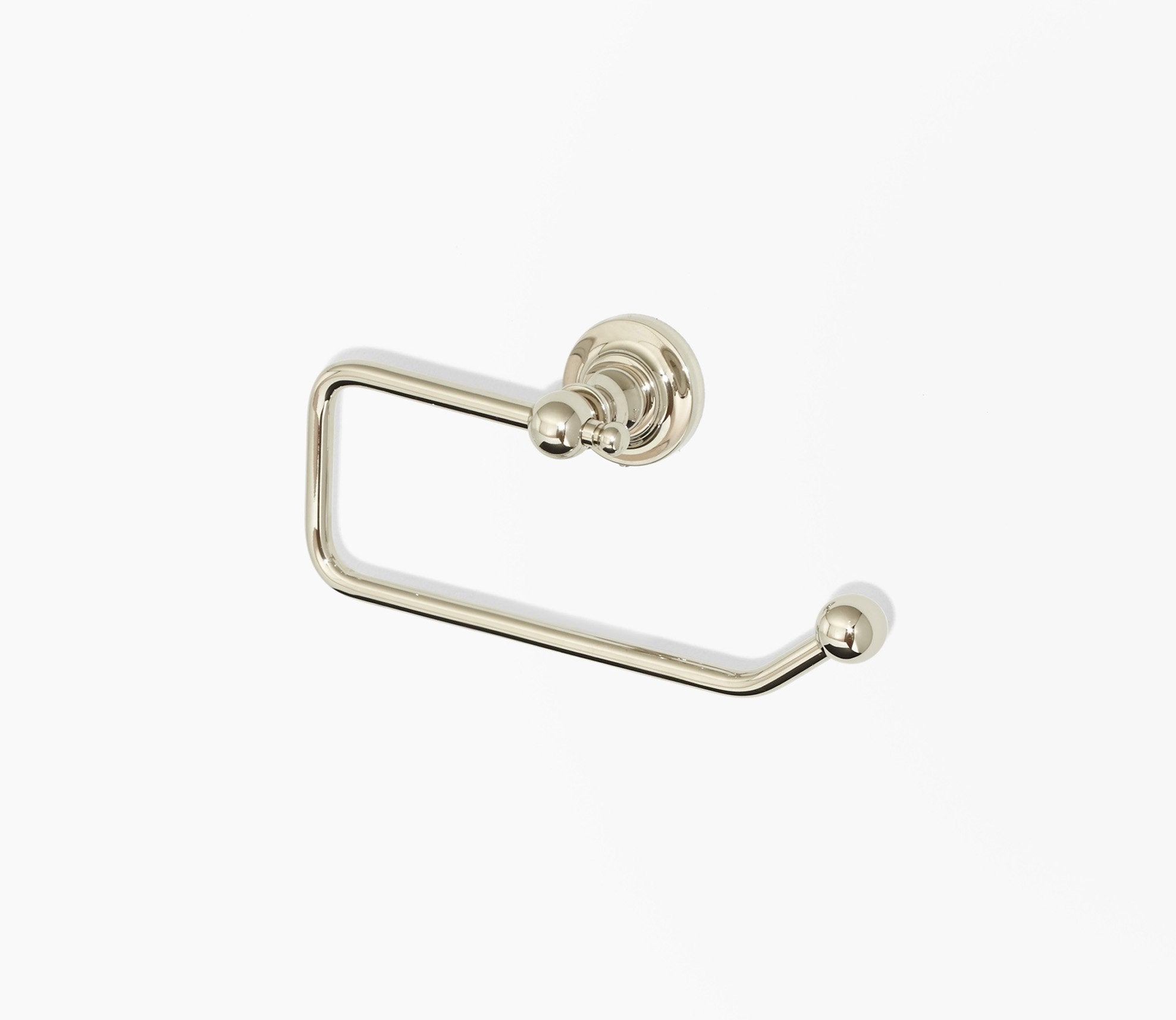 Hanbury Toilet Paper Holder Hinged