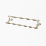 Hanbury Double Metal Towel bar