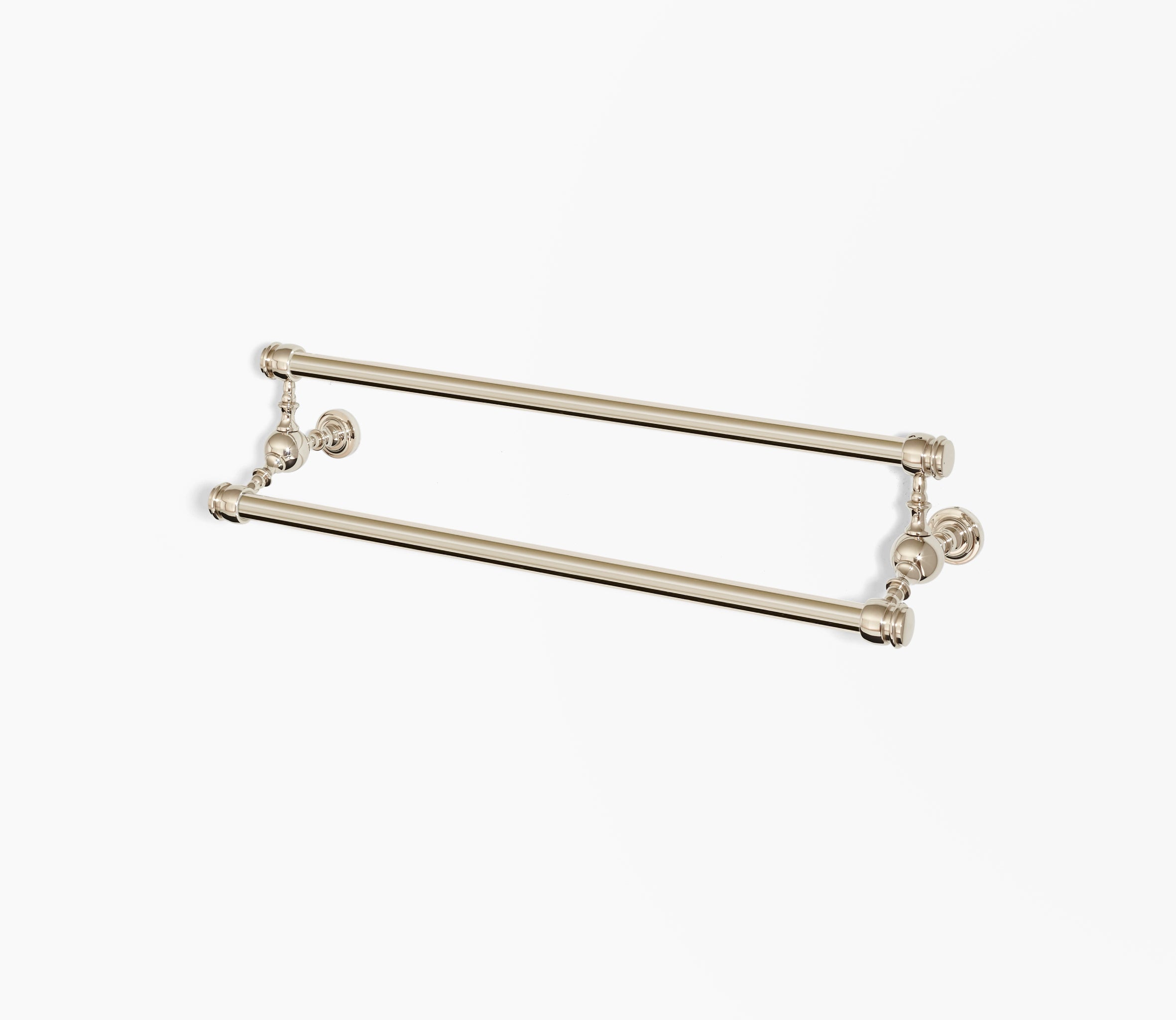 Hanbury Double Metal Towel bar
