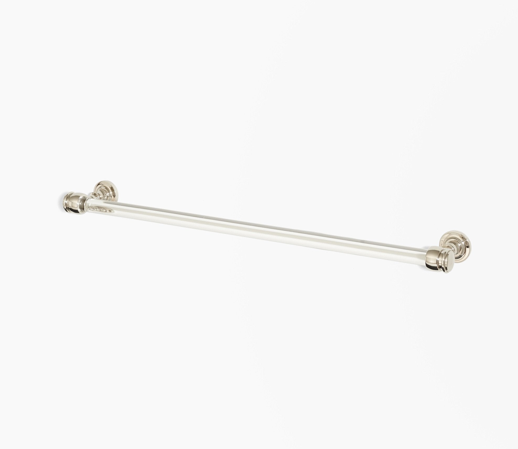 Hanbury Single Glass Towel bar