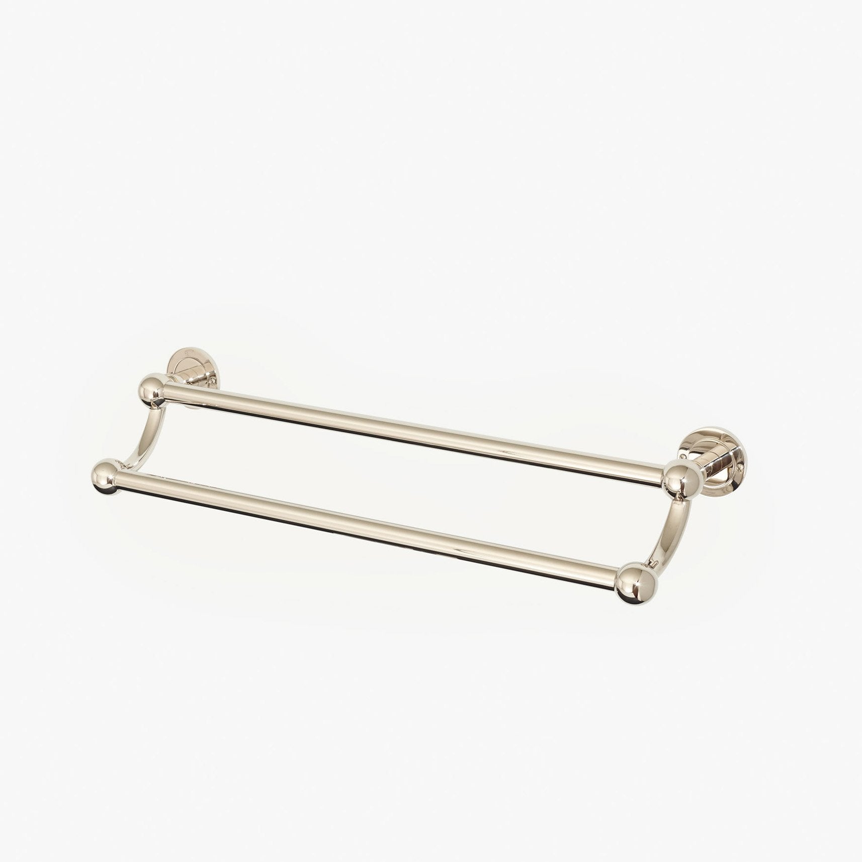 Moderna Double Towel Rail