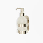Moderna Wall Soap Pump Frosted Glass