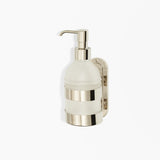 Moderna Wall Soap Pump Frosted Glass