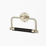 Moderna Toilet Paper I Black Porcelain