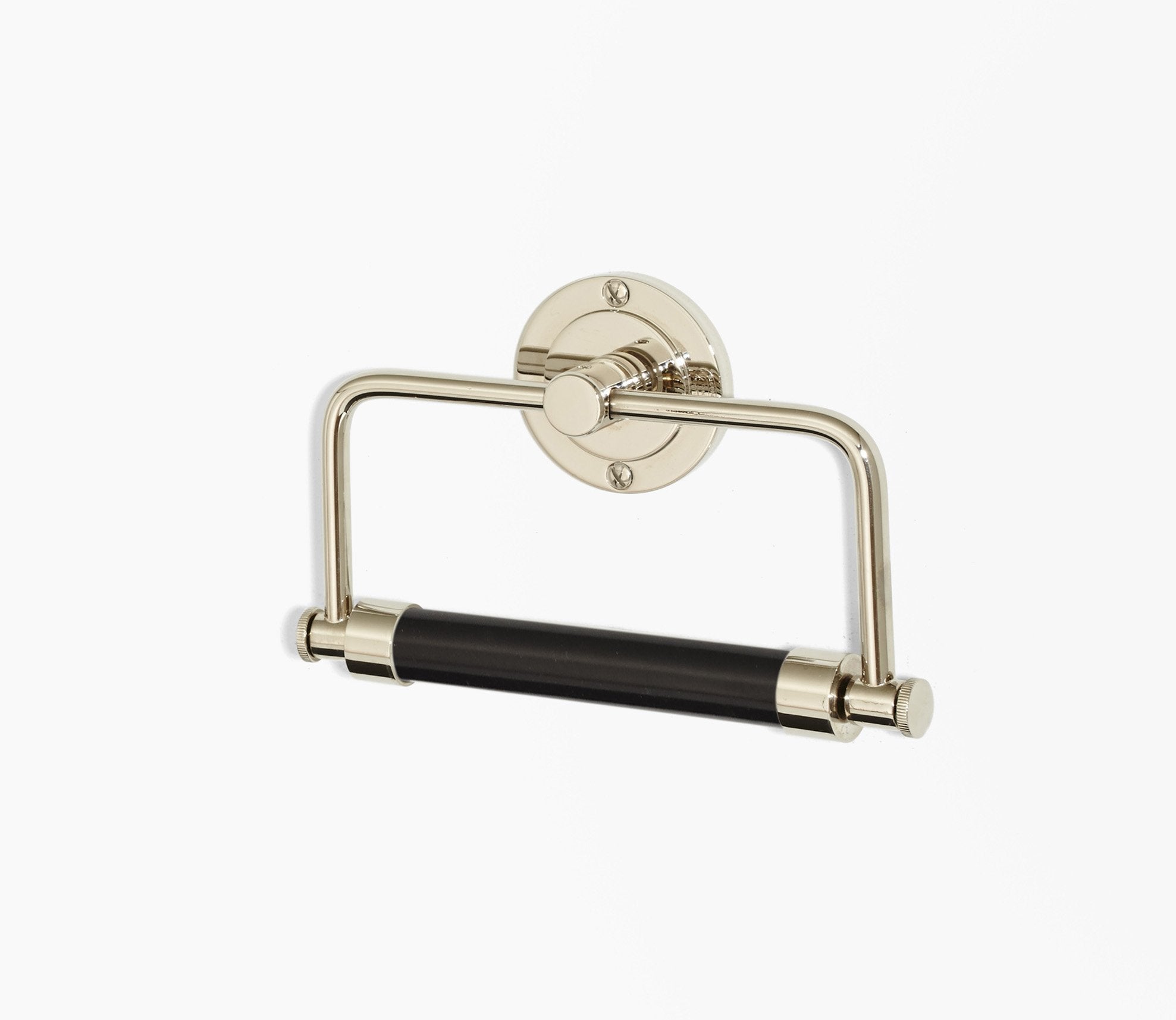 Moderna Toilet Paper I Black Porcelain