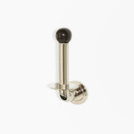 Moderna Toilet Paper IV Black Porcelain