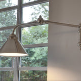 Gilbert Down Wall Light with Metal Shade