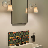 Lioness & Palms Tiles