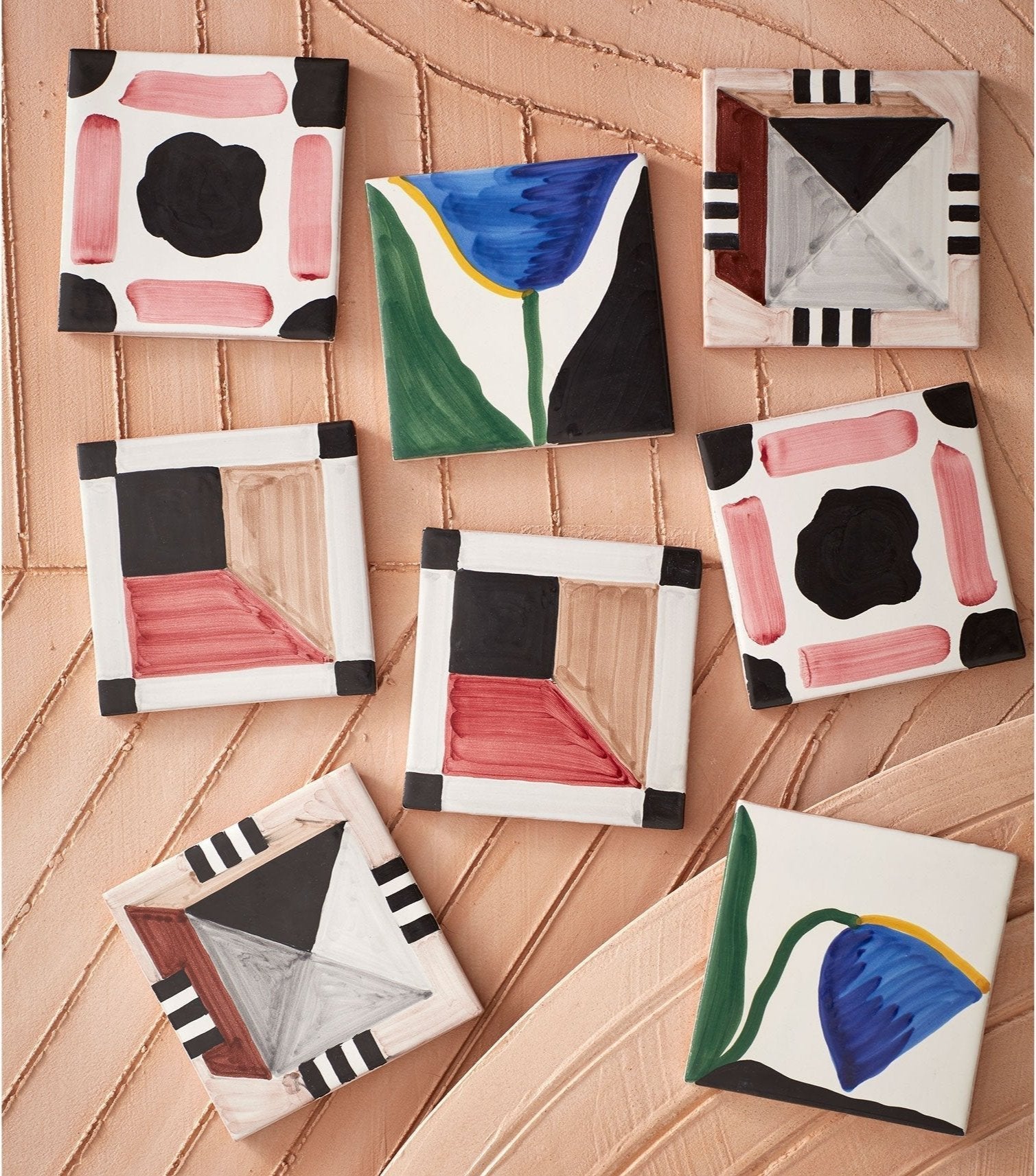 Wayne Pate Tile Collection I