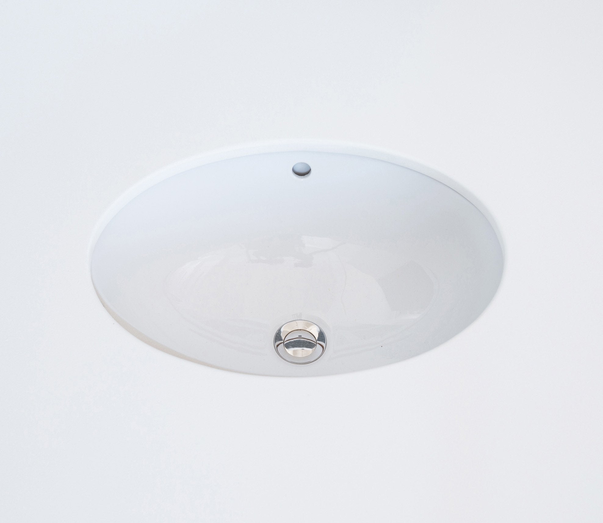 Ceramic Undermount Basin Oval 42 cm