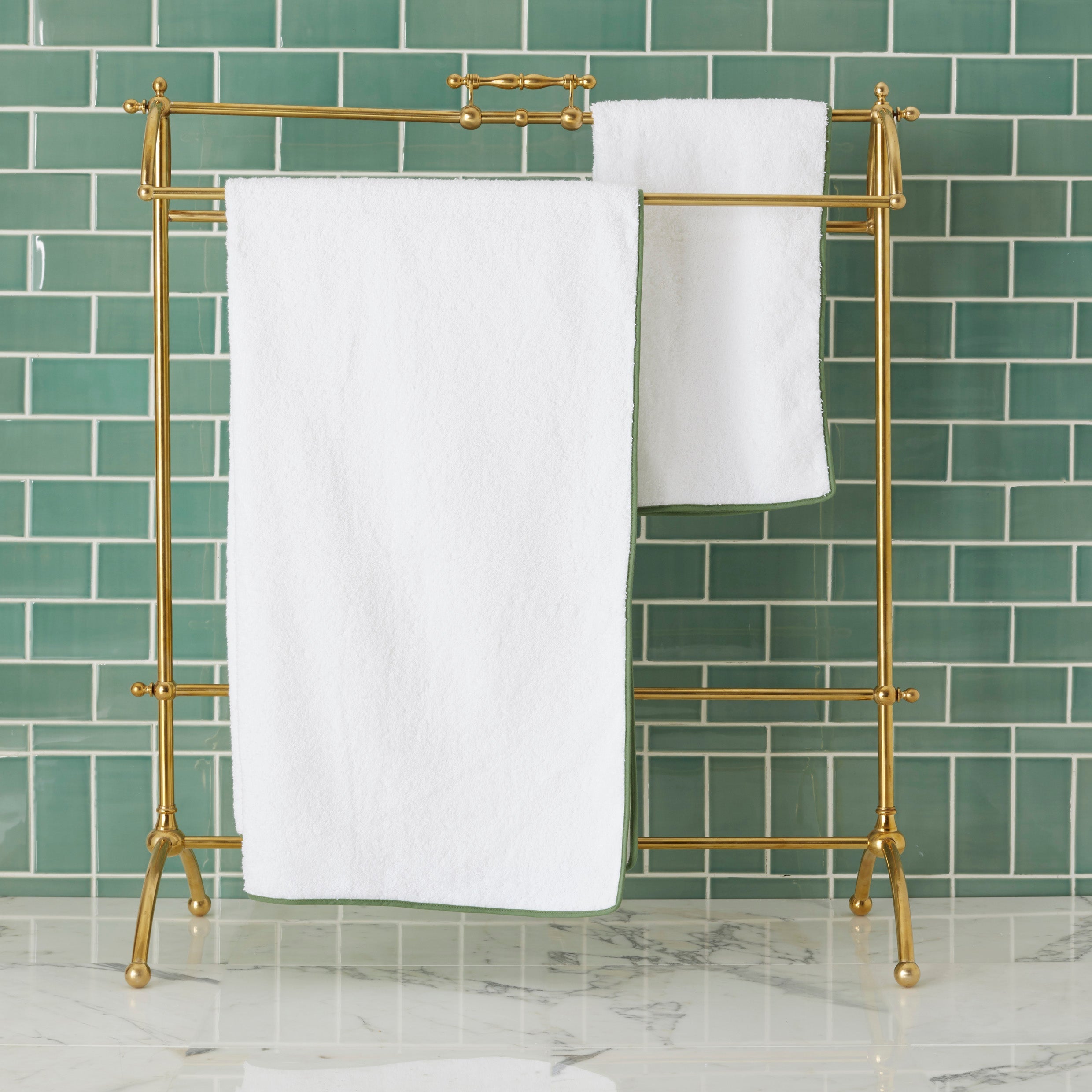 Classic Freestanding Towel Rail – Balineum - Main Image