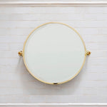 Hanbury Round Mirror