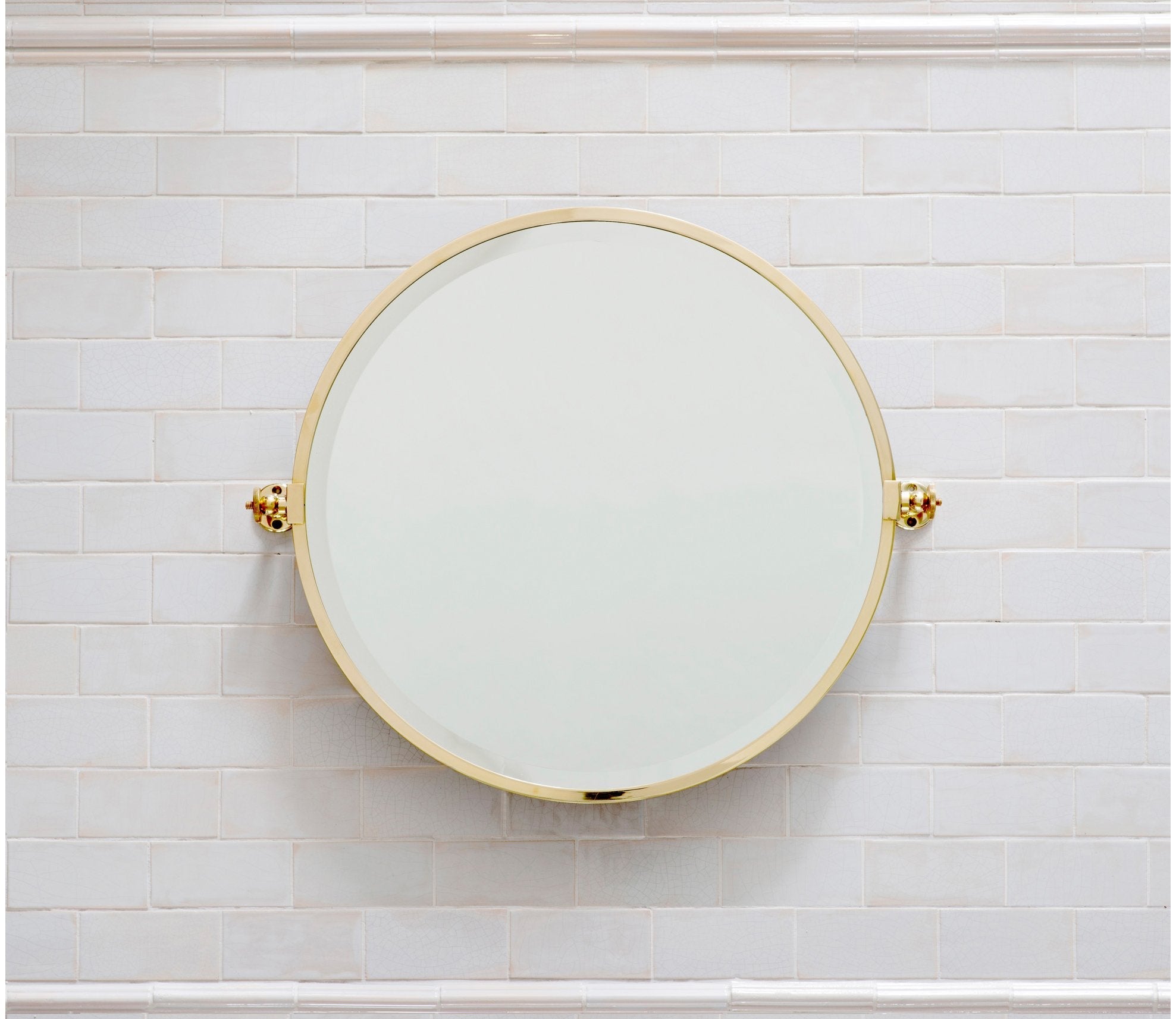 Hanbury Round Mirror