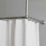 Shower Curtain Rail L-Shape Rail