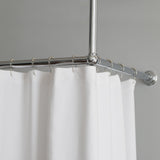 Shower Curtain Rail L-Shape Rail