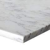 Marble Shelf Single Calacatta