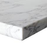 Marble Top Single Calacatta