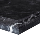 Marble Top Extra Wide Single Grigio