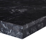 Marble Top Extra Wide Single Grigio