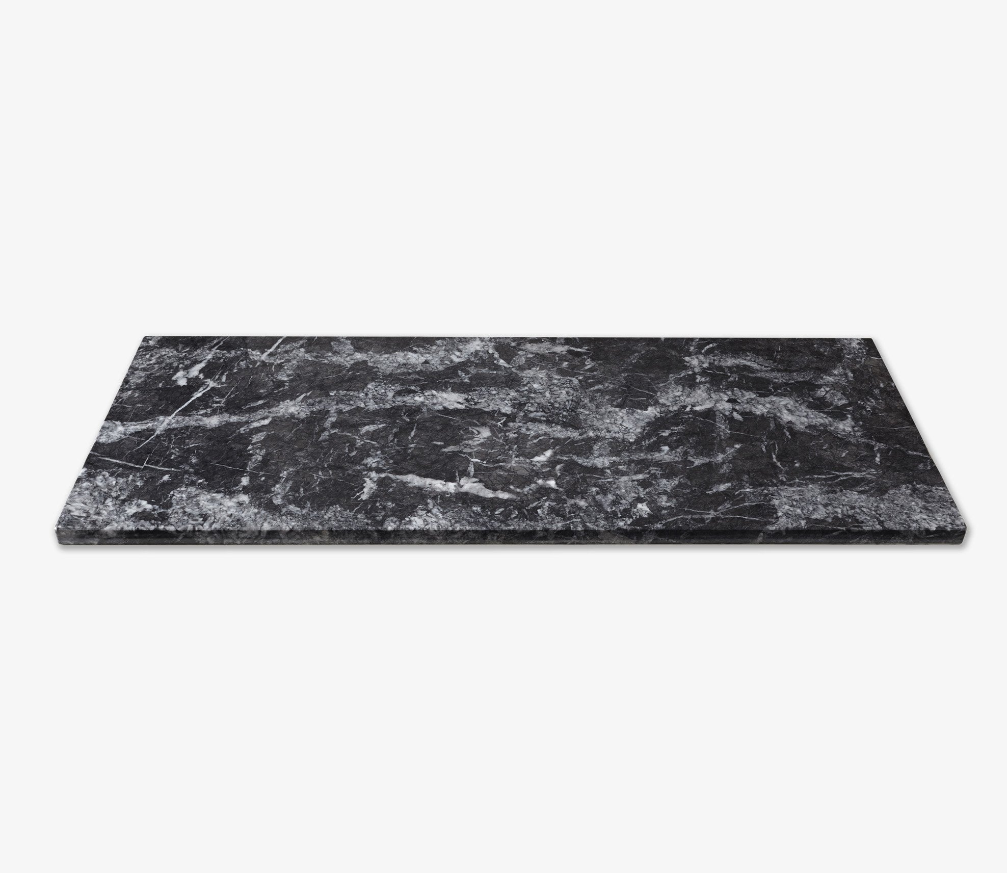 Marble Shelf Double Grigio