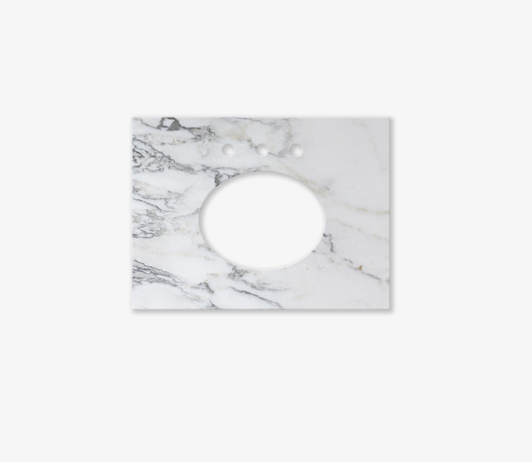 Marble Top Single Calacatta