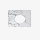 Marble Top Single Calacatta