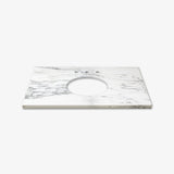 Marble Top Extra Wide Single Calacatta