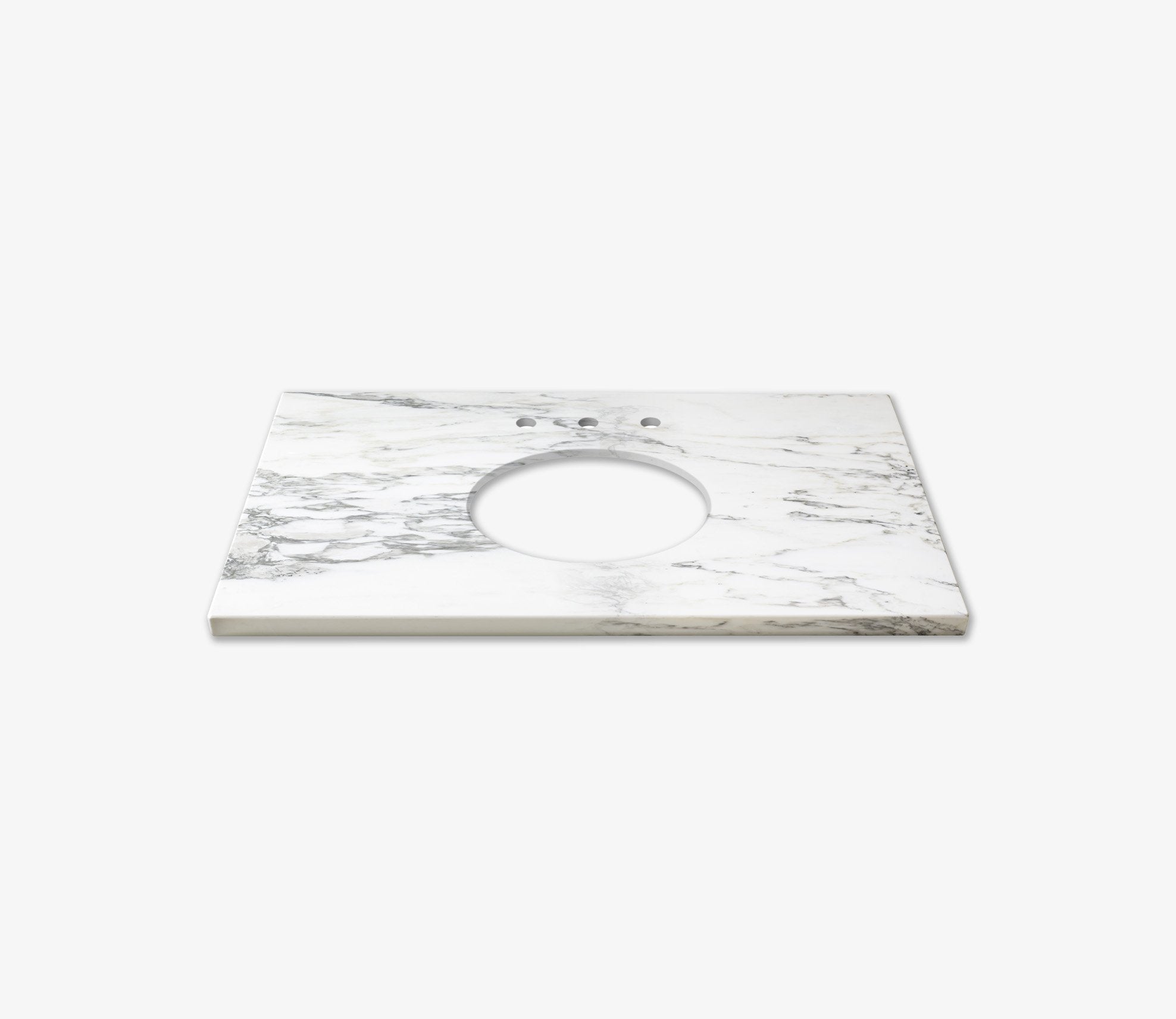 Marble Top Extra Wide Single Calacatta