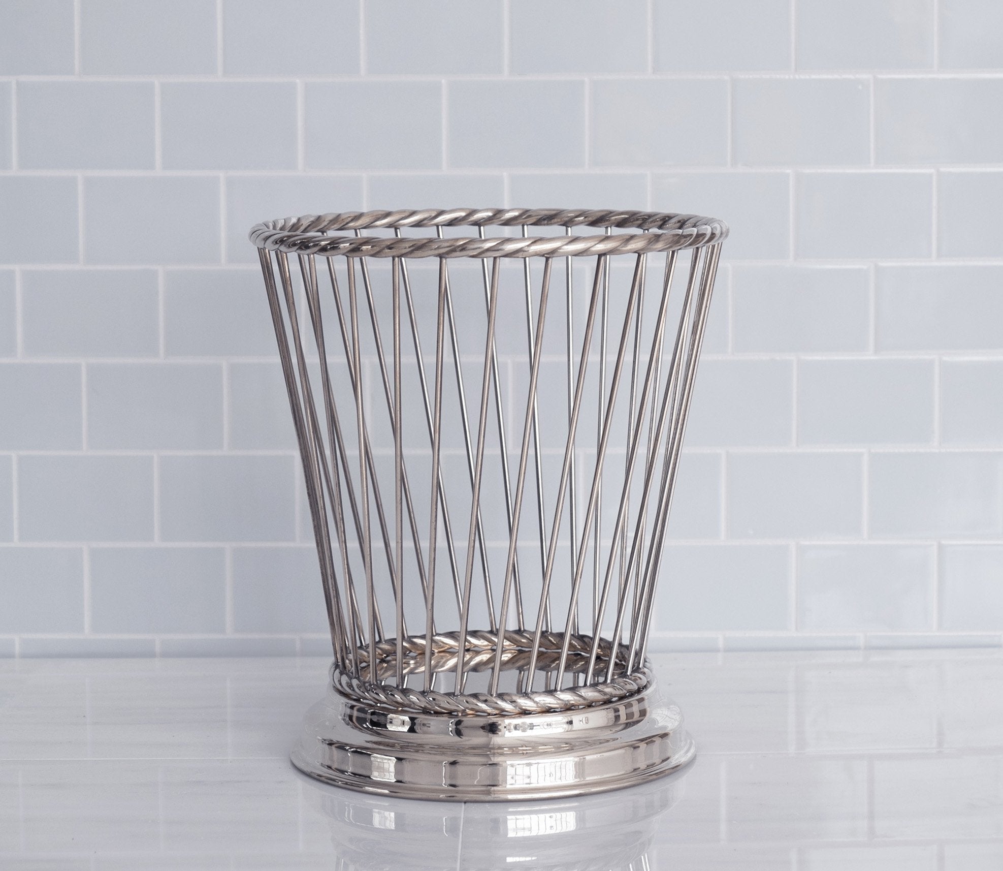 Rope Twist Waste Bin