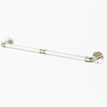 Moderna Towel Rail White Porcelain