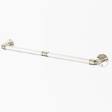 Moderna Towel Rail White Porcelain