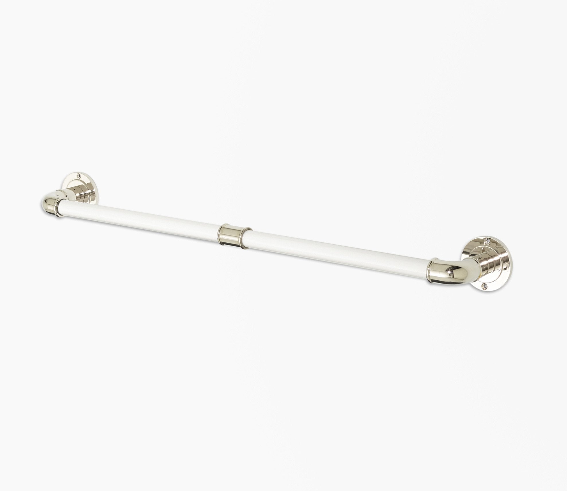 Moderna Towel Rail White Porcelain