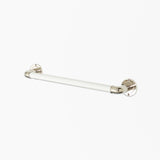 Moderna Towel Rail White Porcelain Medium