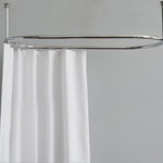 Shower Curtain Rail Oval