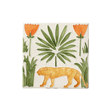 Lioness & Palms Tiles