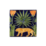 Lioness & Palms Tiles