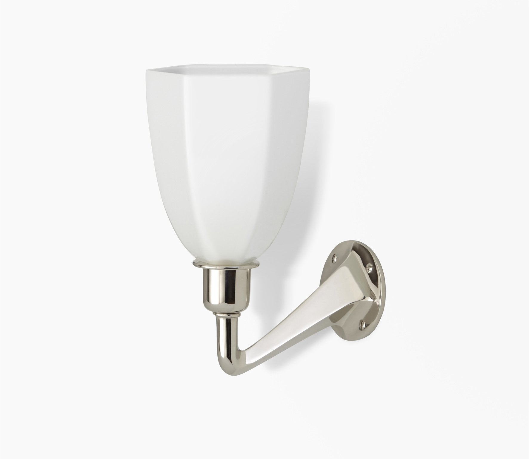 Leila Wall Light with Glass Shade Product Image 1