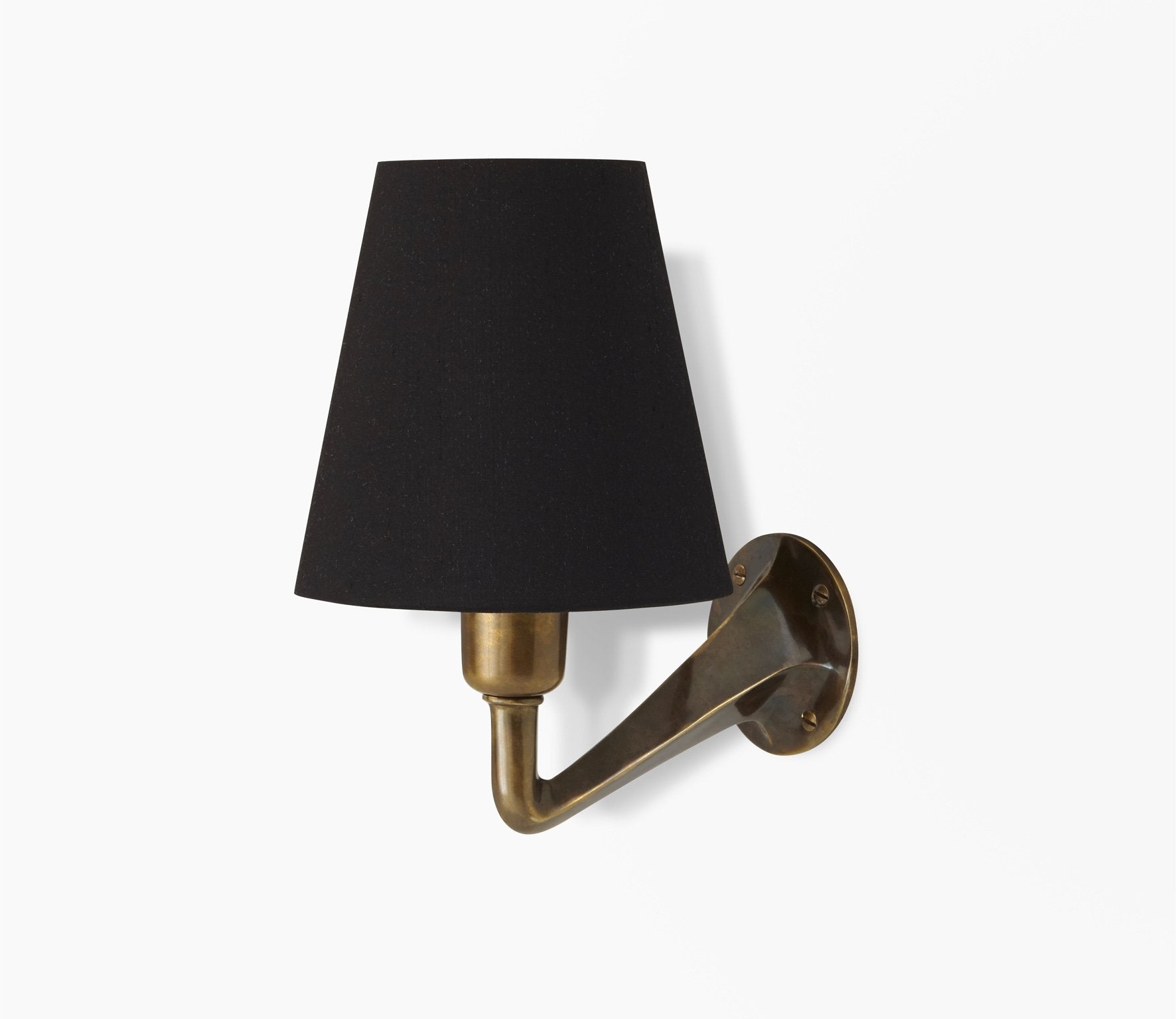 Leila Wall Light with Plain Empire Shade Product Image 2