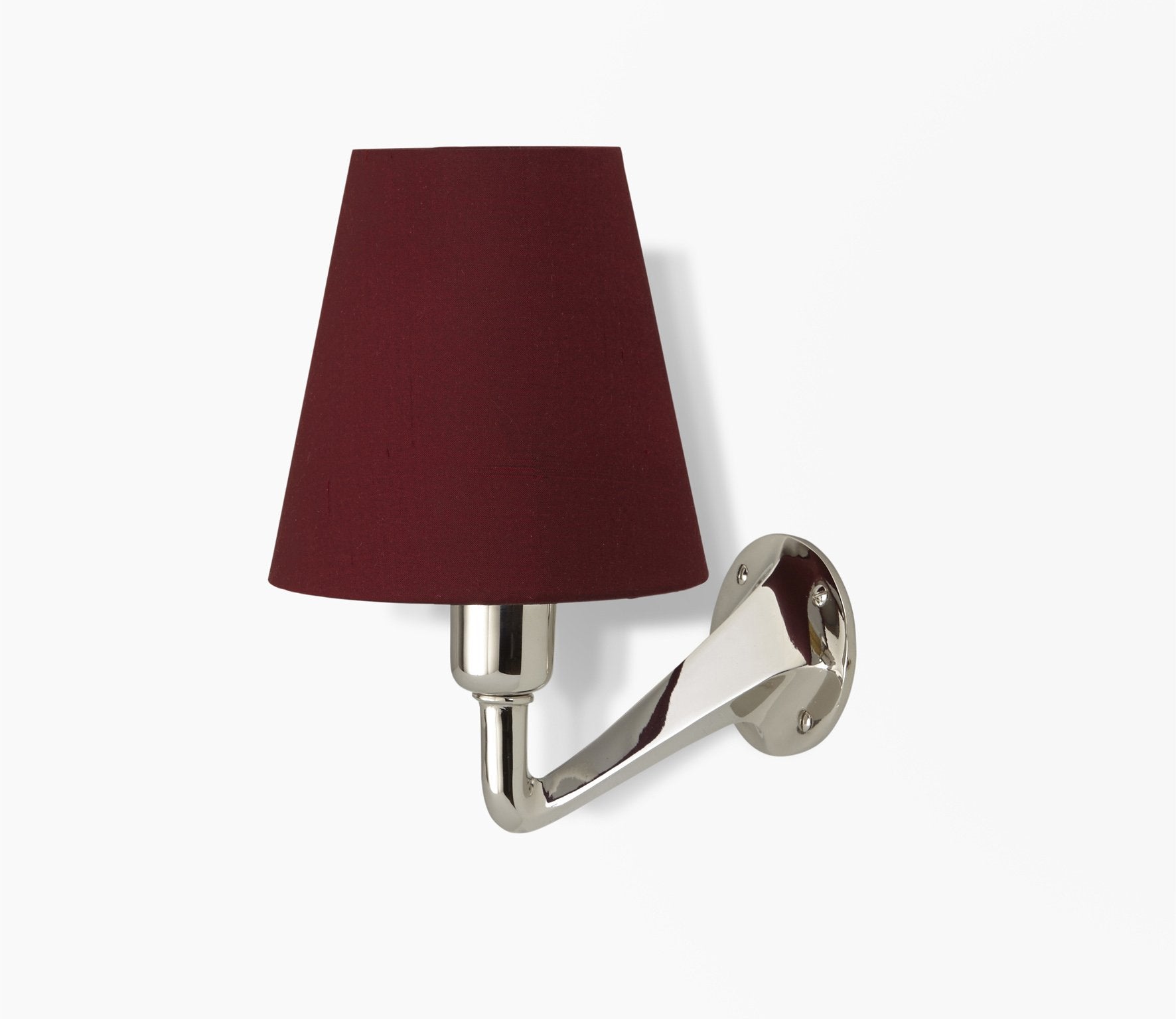 Leila Wall Light with Plain Empire Shade Product Image 5