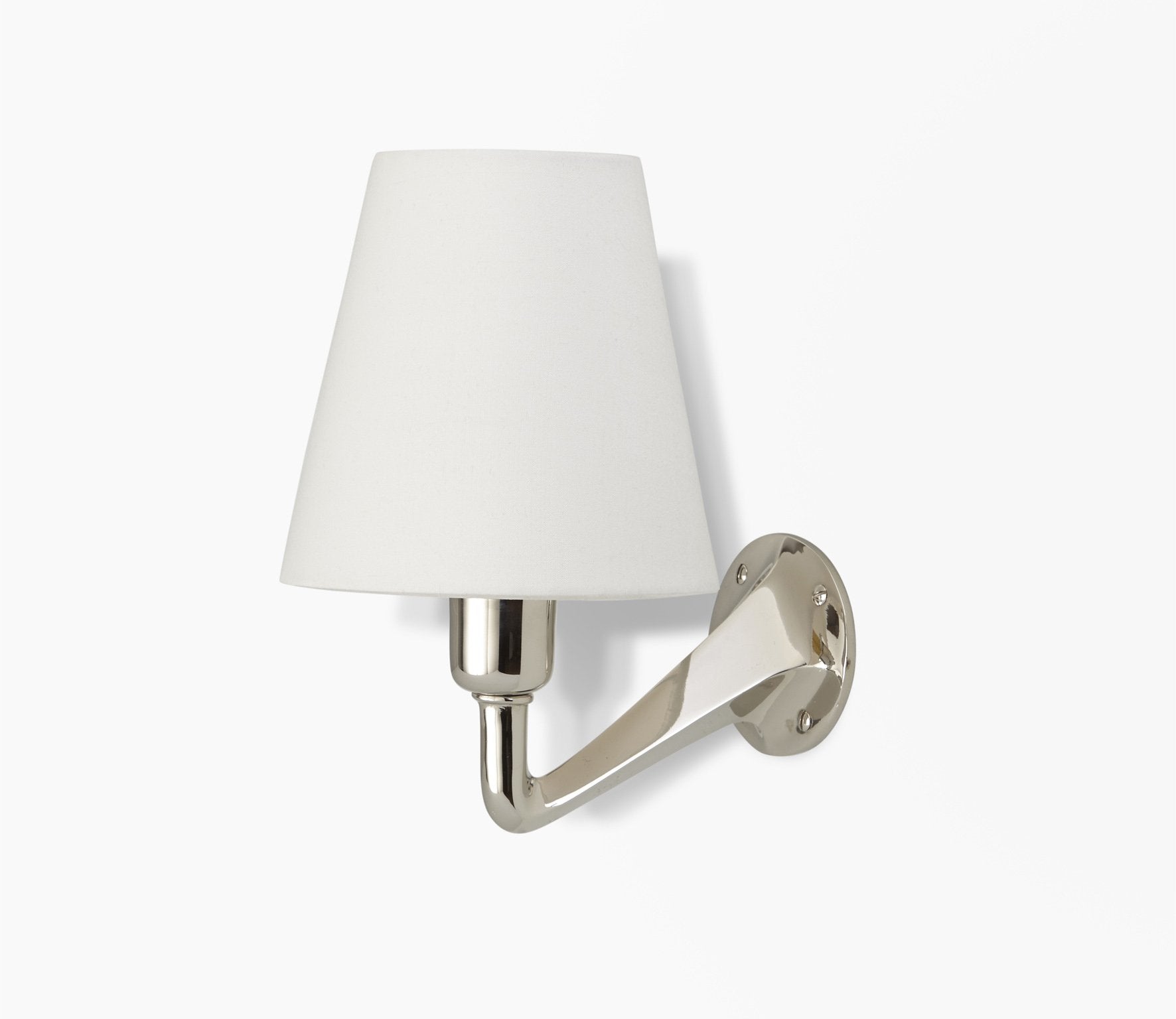 Leila Wall Light with Plain Empire Shade Product Image 9