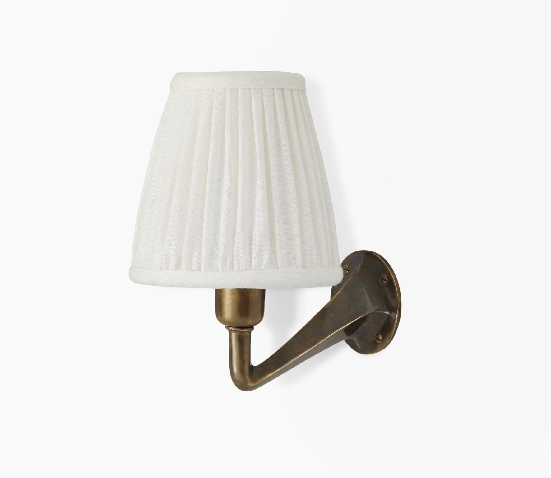 Leila Wall Light with Gathered Empire Shade Product Image 2