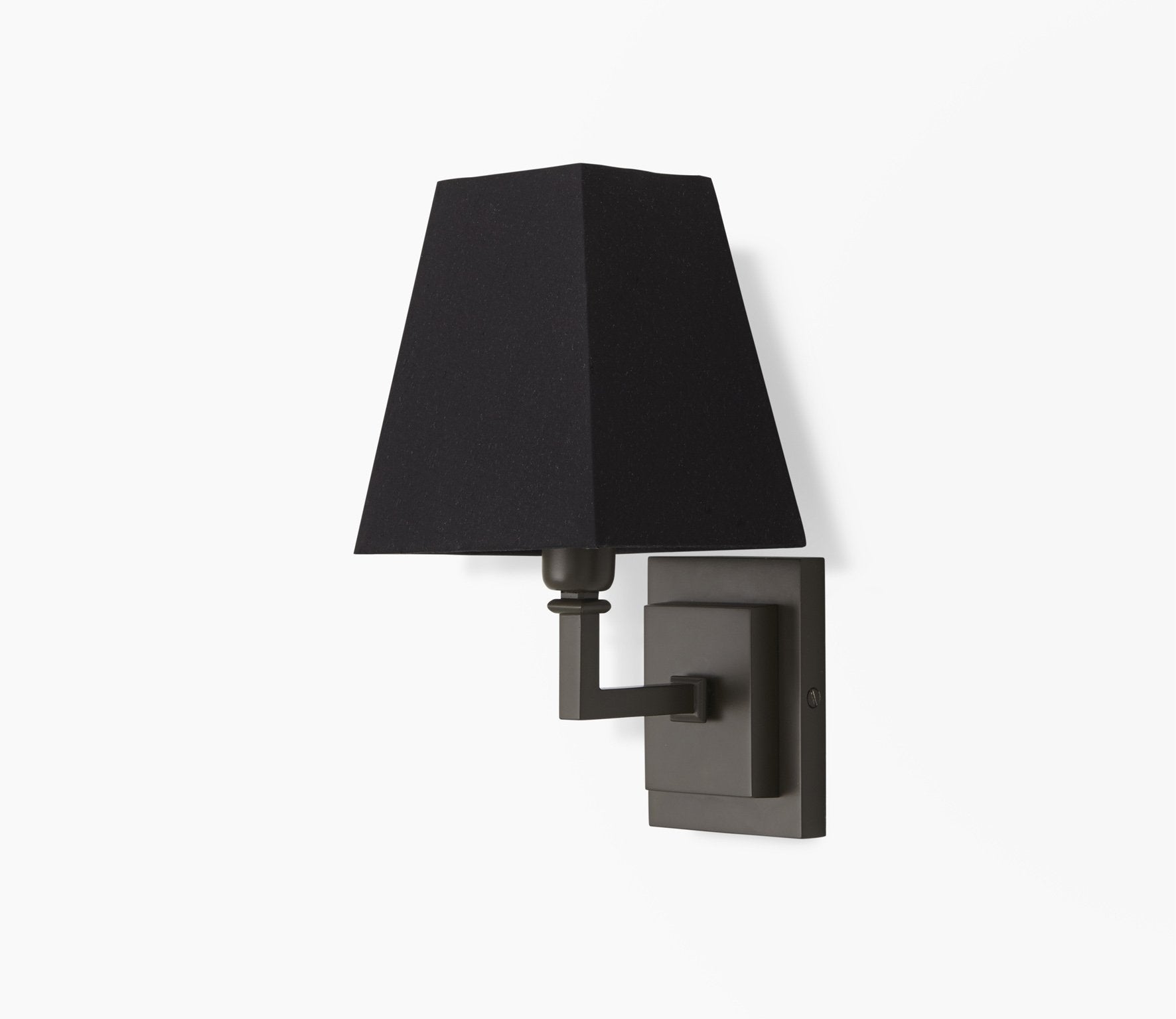 Parker Wall Light with Pyramid Shade Product Image 3