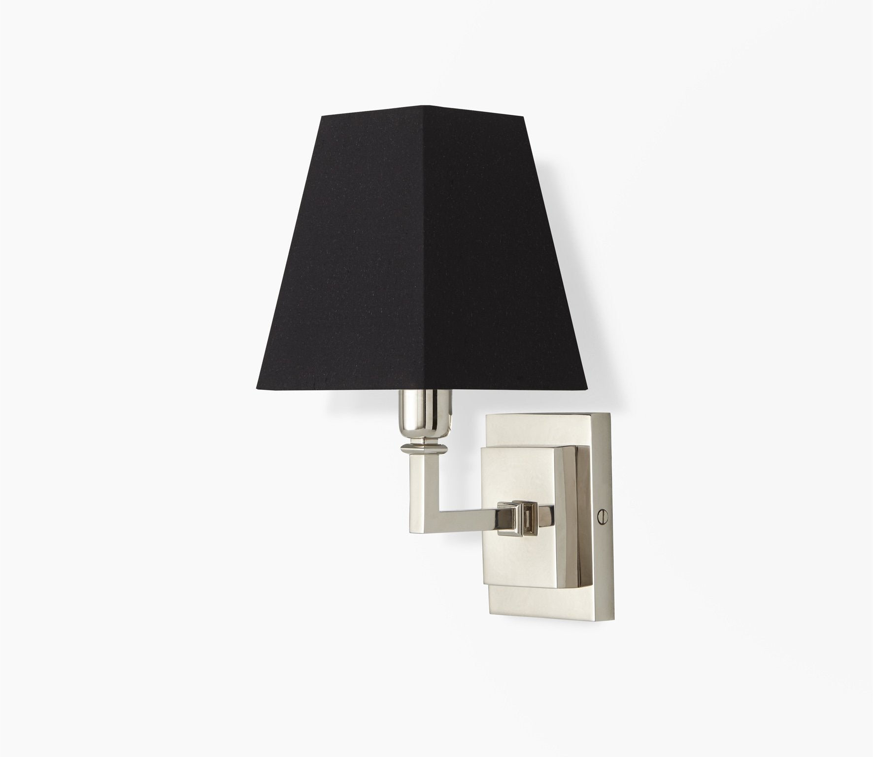 Parker Wall Light with Pyramid Shade Product Image 1